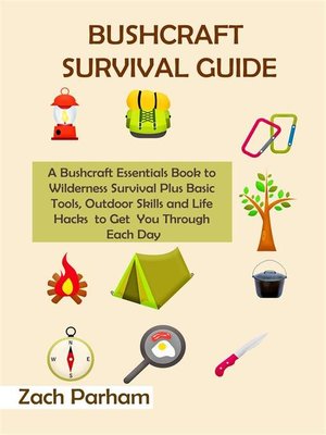 cover image of Bushcraft Survival Guide